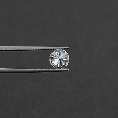 Round Cut Lab Grown Diamond Loose