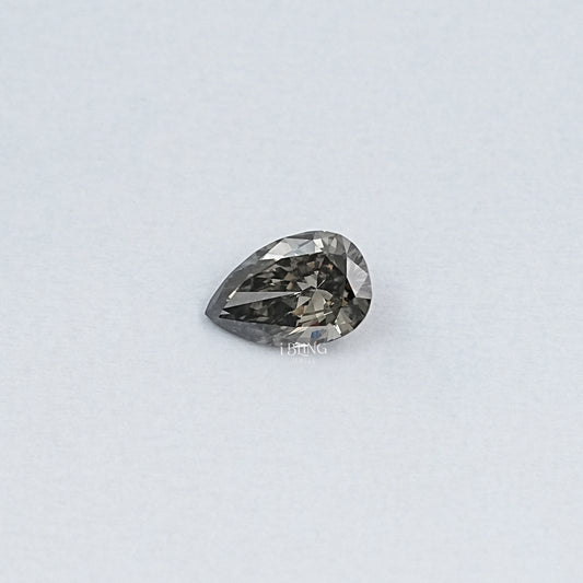 Olive Pear Shape Lab Grown Loose Diamond Loose Diamond