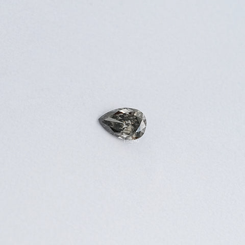 Olive Pear Shape Lab Grown Loose Diamond