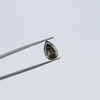 Olive Pear Shape Lab Grown Loose Diamond