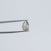 Olive Pear Shape Lab Grown Loose Diamond