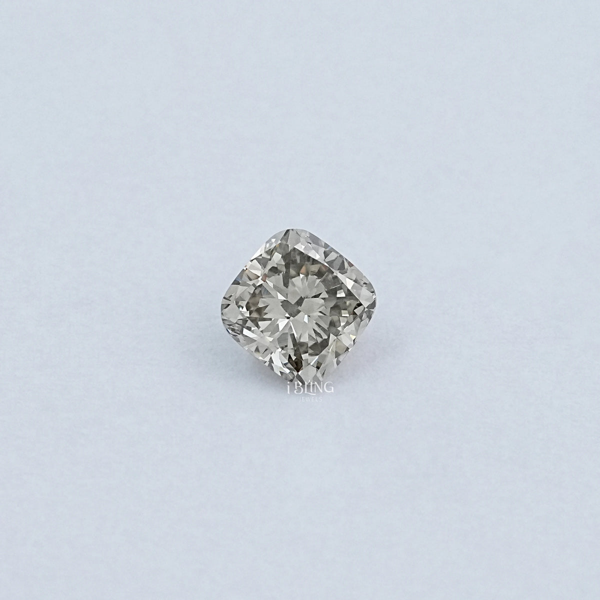 3.10 CT Olive Cushion Cut Lab Loose Diamond Loose Diamond