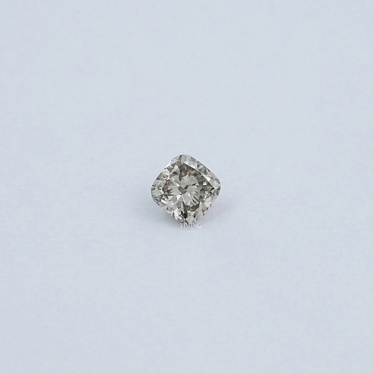 3.10 CT Olive Cushion Cut Lab Loose Diamond Loose Diamond