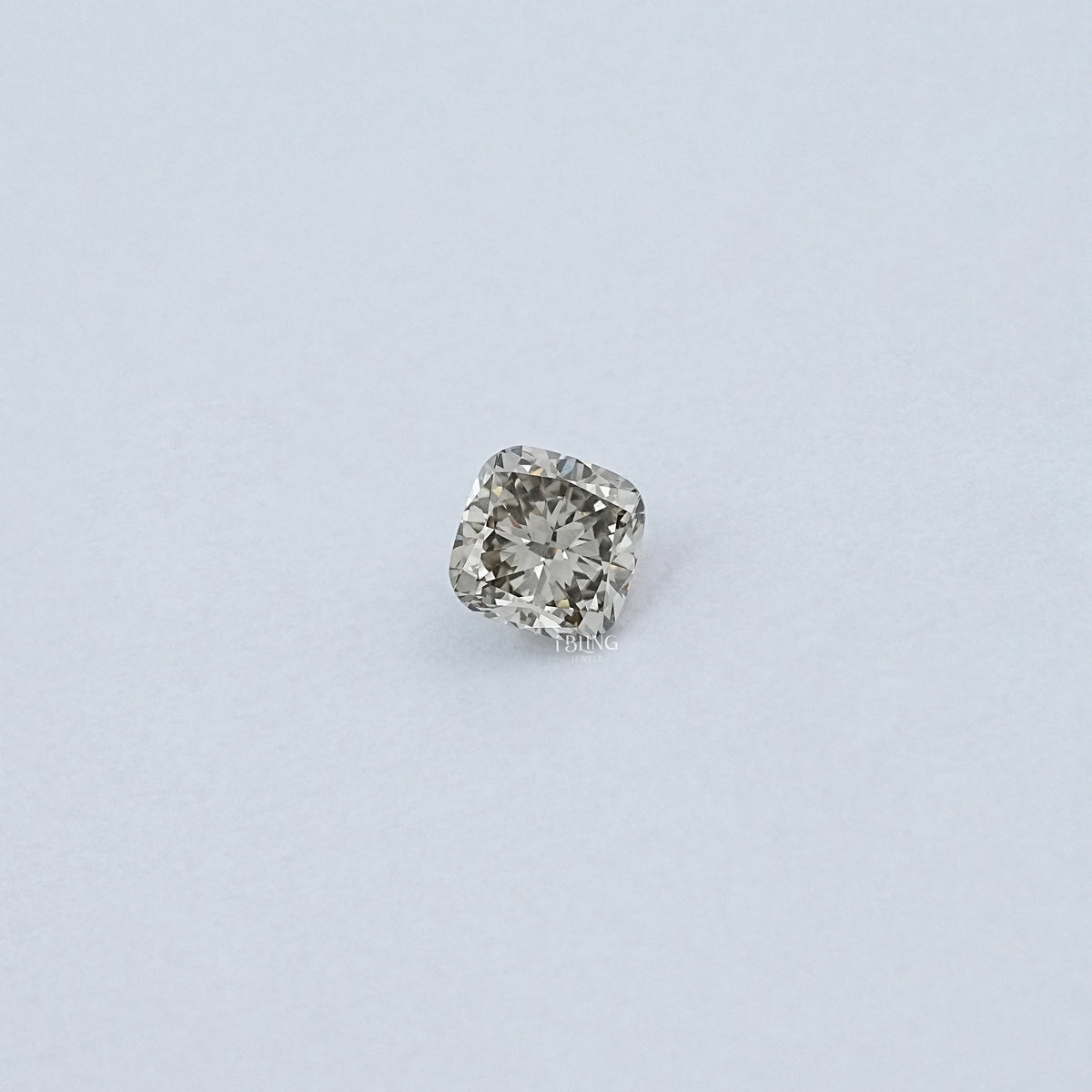 3.10 CT Olive Cushion Cut Lab Loose Diamond Loose Diamond