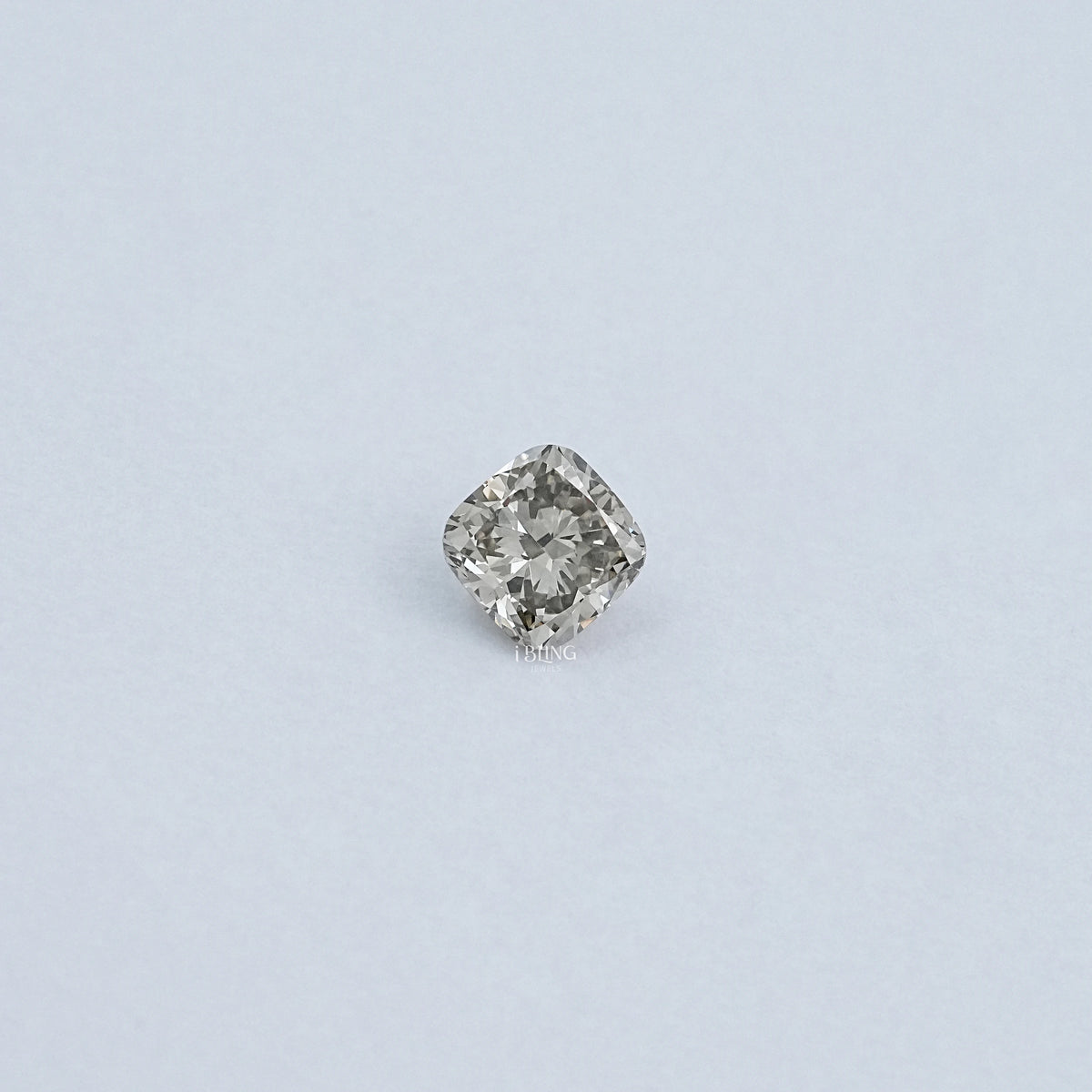 3.10 CT Olive Cushion Cut Lab Loose Diamond Loose Diamond