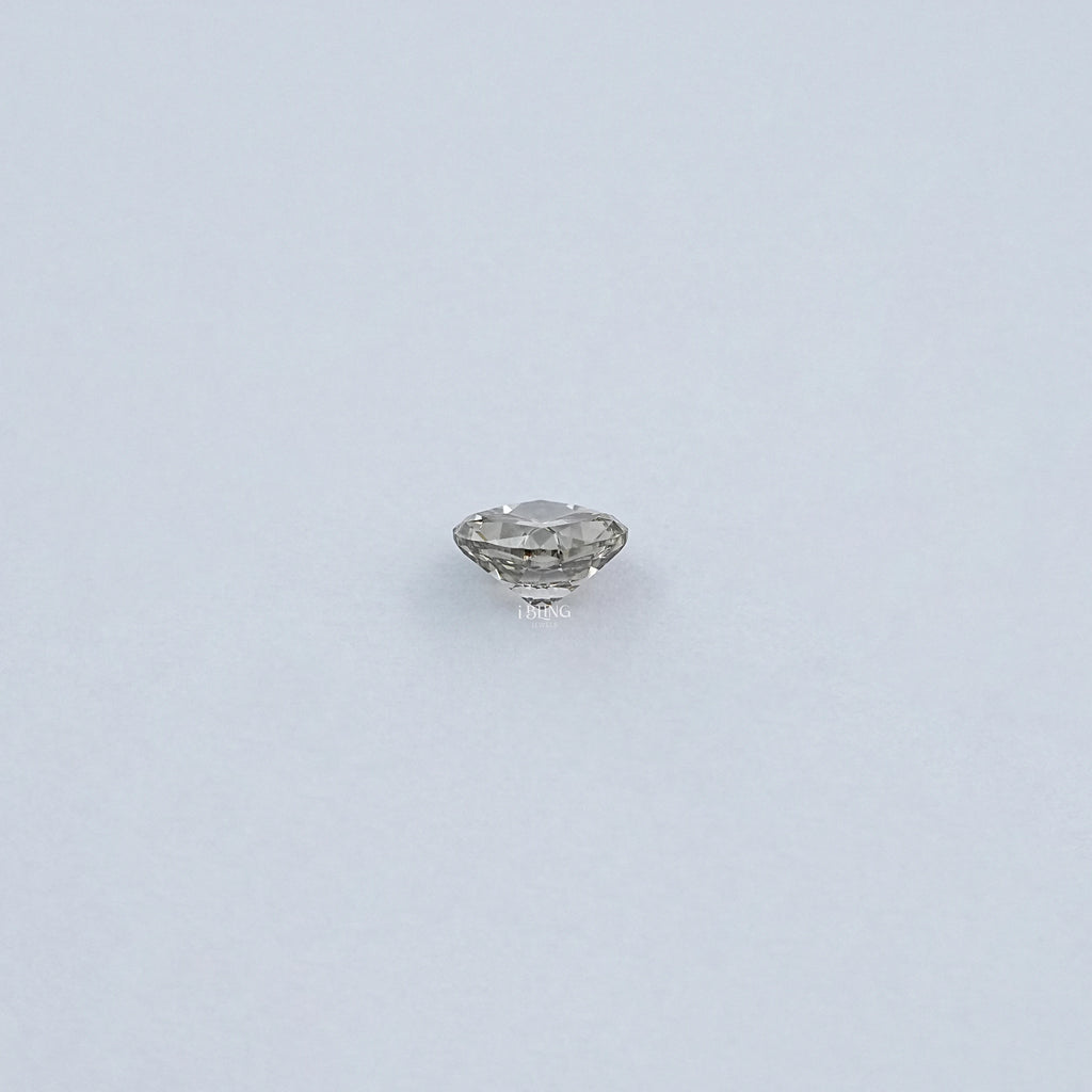 3.10 CT Olive Cushion Cut Lab Loose Diamond