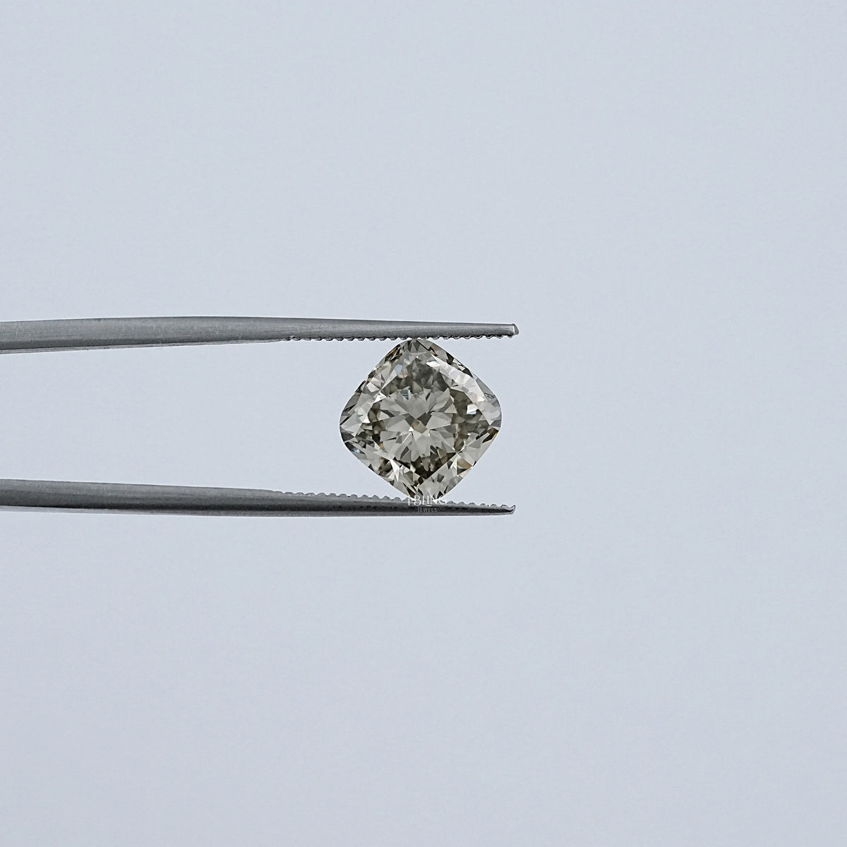 3.10 CT Olive Cushion Cut Lab Loose Diamond Loose Diamond