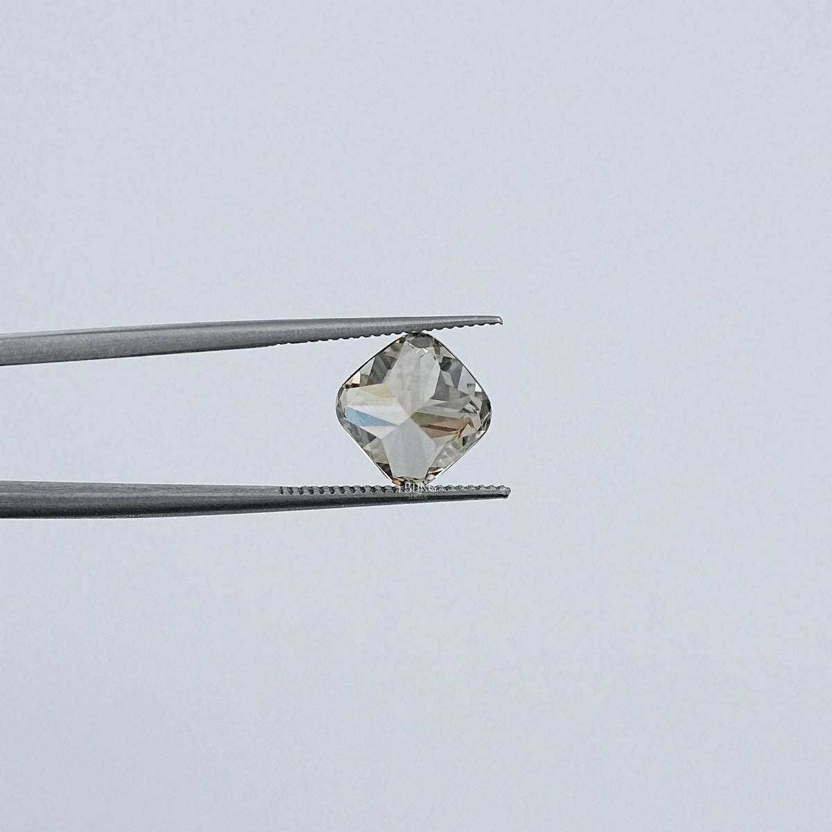 3.10 CT Olive Cushion Cut Lab Loose Diamond Loose Diamond