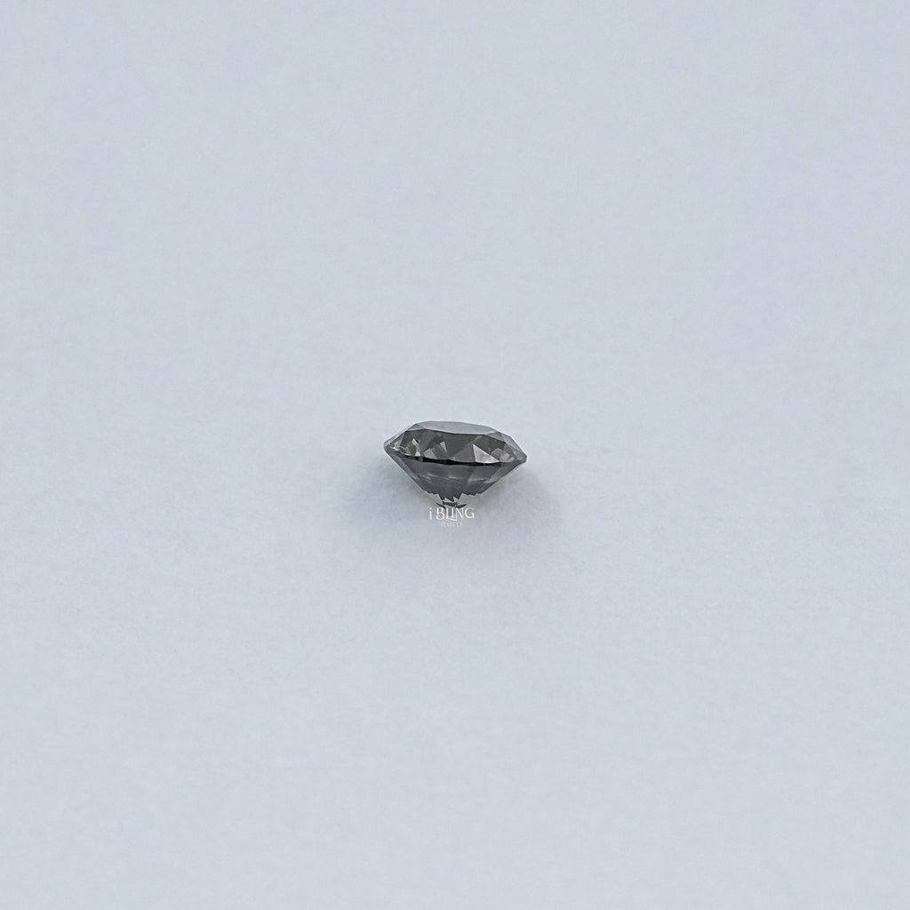 Olive Round Lab Grown Loose Diamond
