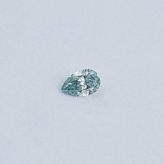 Light Blue Pear Cut Lab Loose Diamond Loose Diamond