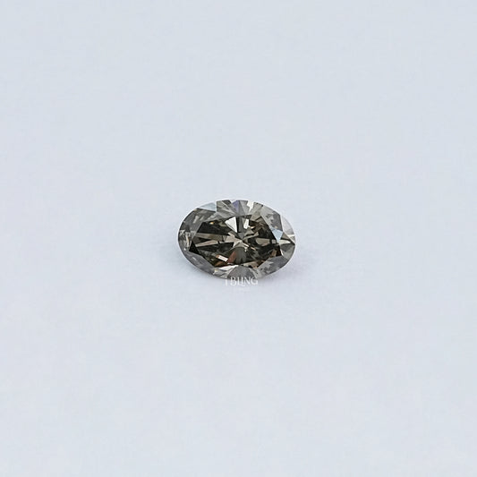 Olive Oval Cut Lab Grown Loose Diamond Loose Diamond