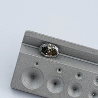 Olive Oval Cut Lab Grown Loose Diamond