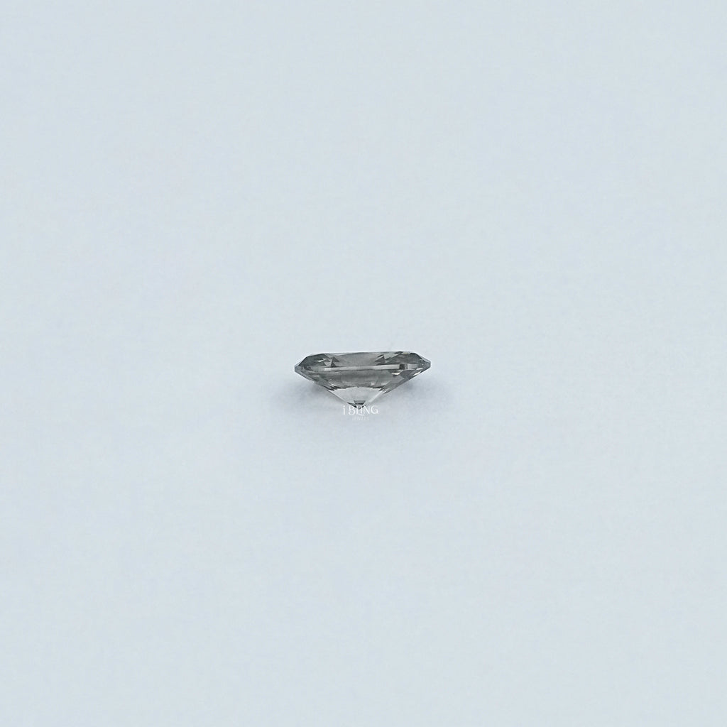 Olive Oval Cut Lab Grown Loose Diamond