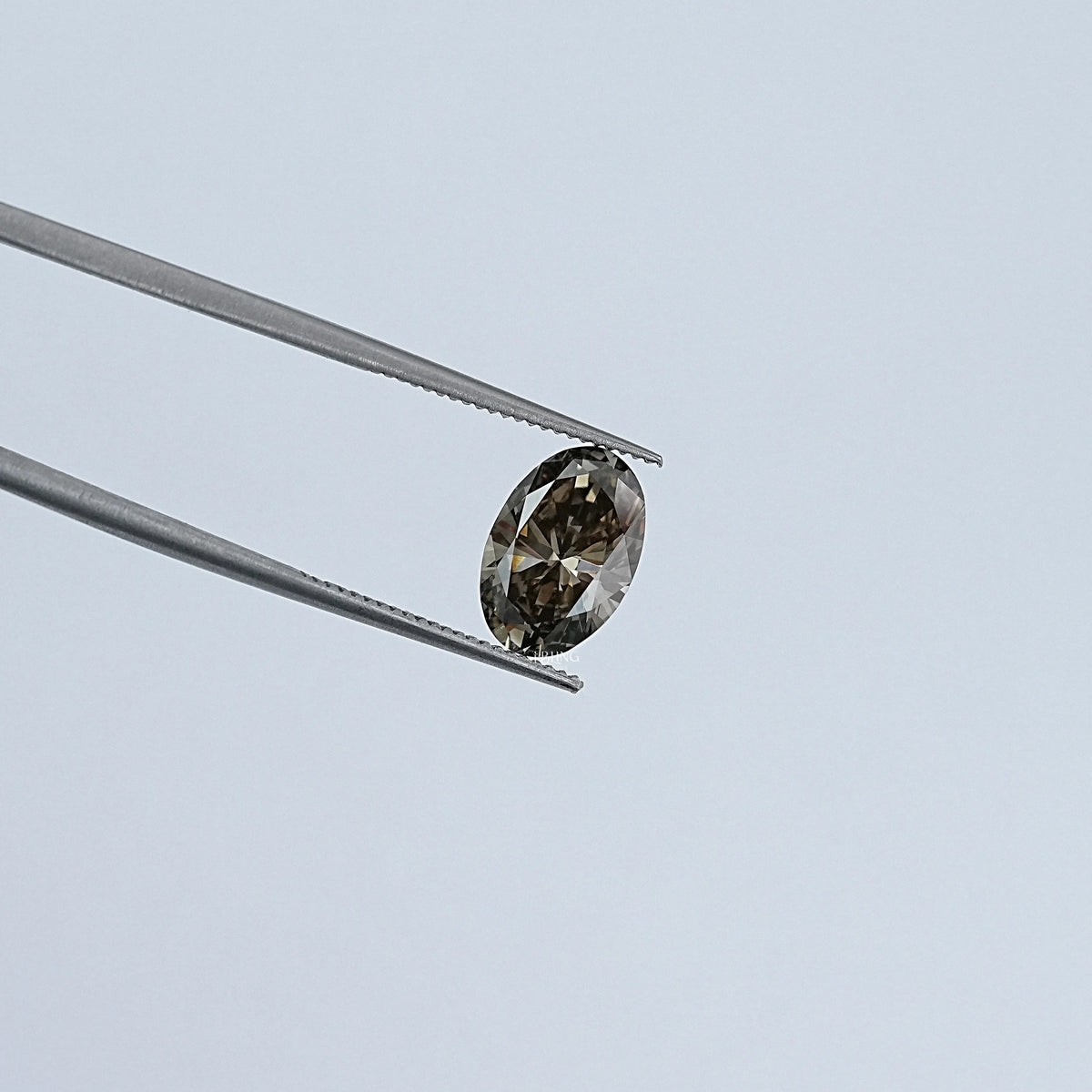 Olive Oval Cut Lab Grown Loose Diamond Loose Diamond