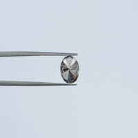 Olive Oval Cut Lab Grown Loose Diamond