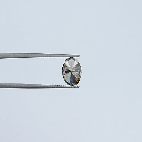 Olive Oval Cut Lab Grown Loose Diamond