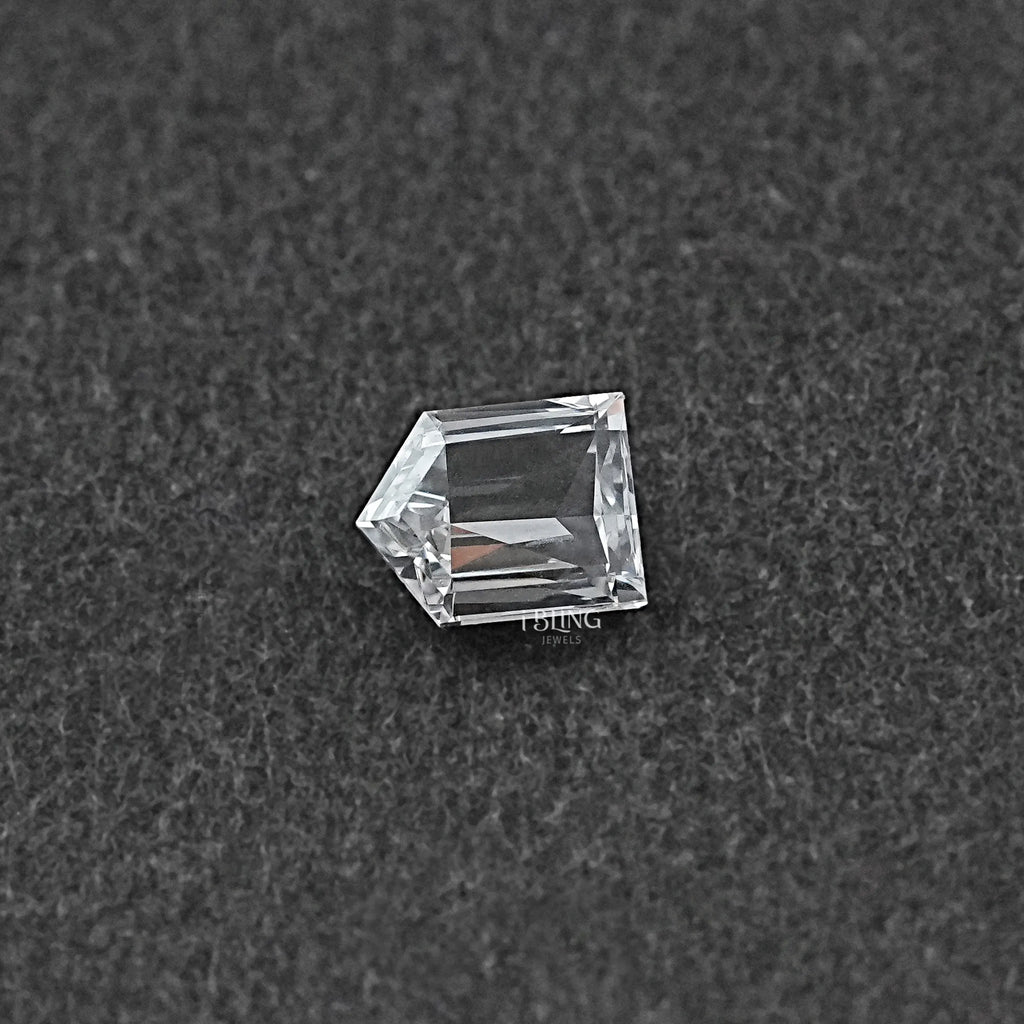 Bullet Cut Lab Grown Loose Diamond