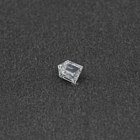 Bullet Cut Lab Grown Loose Diamond
