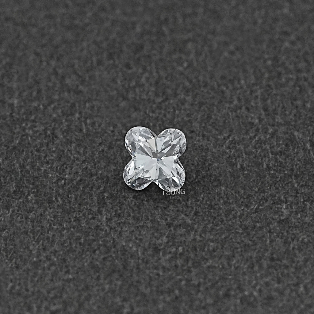 Lily Cut Lab Grown Loose Diamond