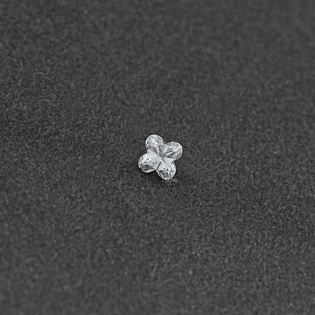 Lily Cut Lab Grown Loose Diamond