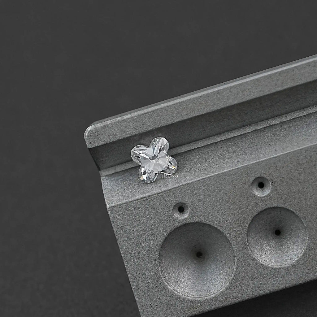 Lily Cut Lab Grown Loose Diamond