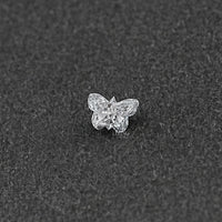 Butter Fly Shape Lab Grown Loose Diamond