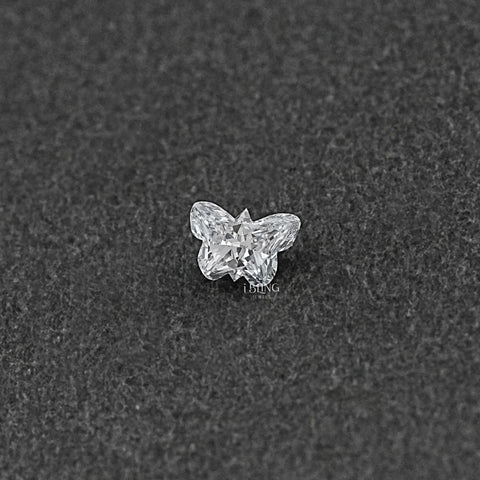 Butter Fly Shape Lab Grown Loose Diamond