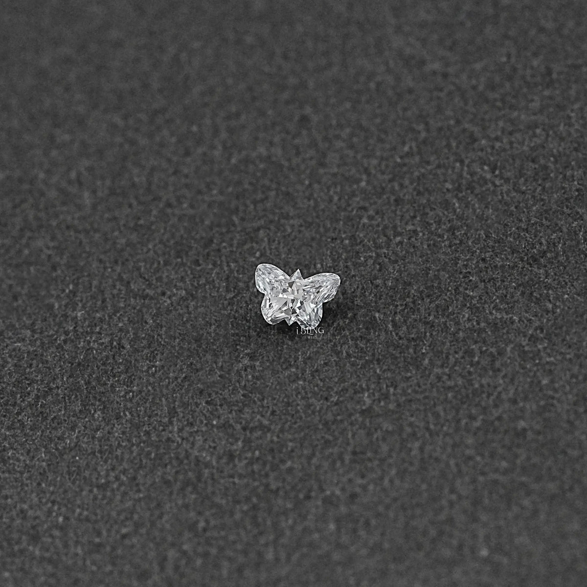 Butter Fly Shape Lab Grown Loose Diamond Loose Diamond