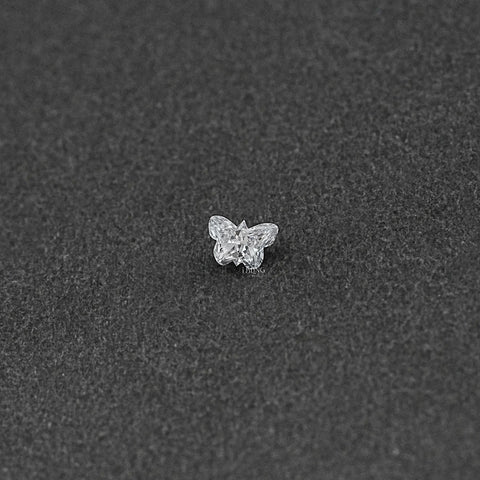 Butter Fly Shape Lab Grown Loose Diamond