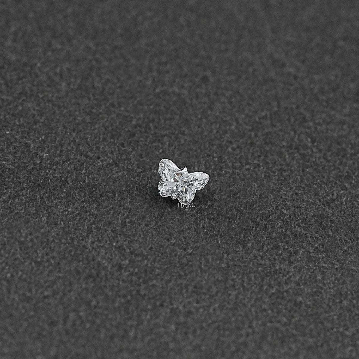 Butter Fly Shape Lab Grown Loose Diamond Loose Diamond