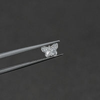 Butter Fly Shape Lab Grown Loose Diamond