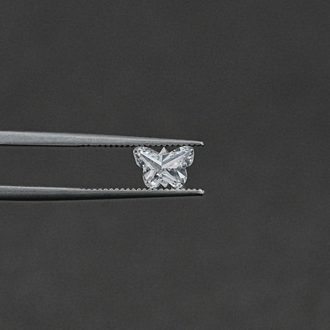Butter Fly Shape Lab Grown Loose Diamond
