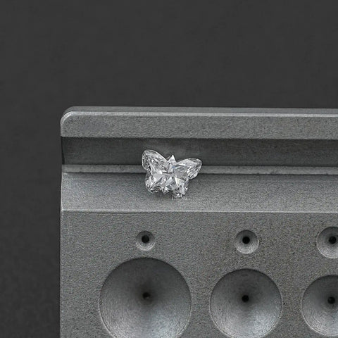 Butter Fly Shape Lab Grown Loose Diamond