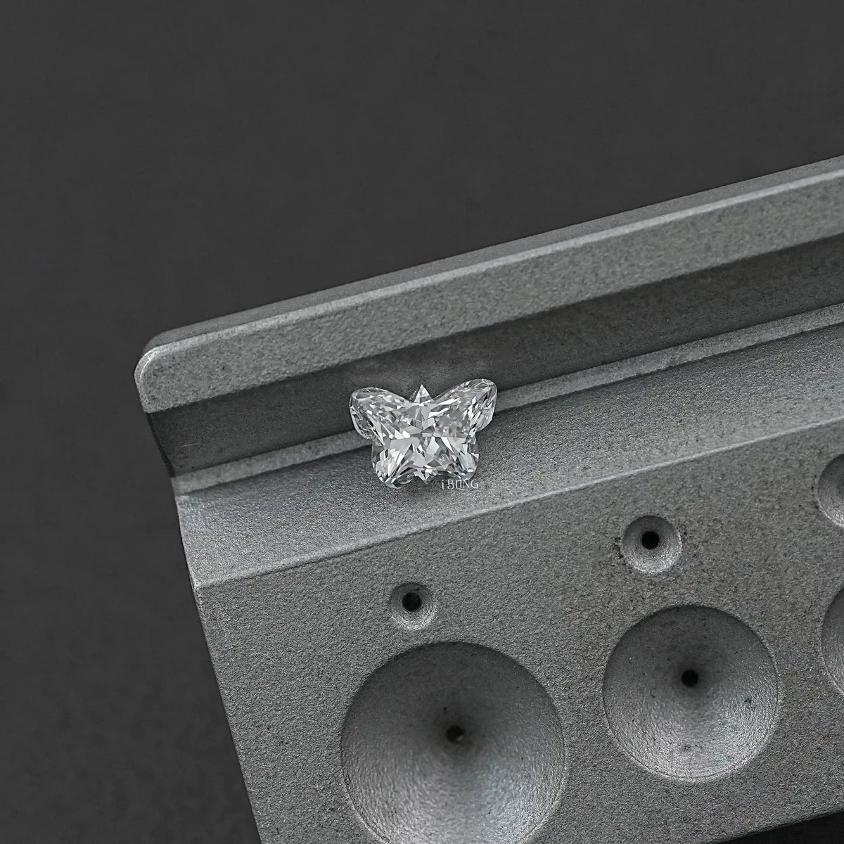 Butter Fly Shape Lab Grown Loose Diamond Loose Diamond