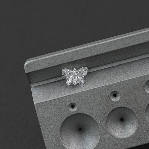 Butter Fly Shape Lab Grown Loose Diamond