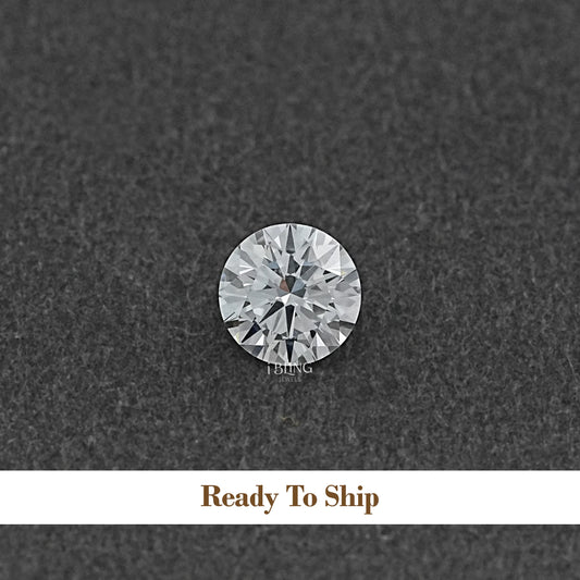 Round Brilliant Cut Lab Grown Diamond Loose Loose Diamond