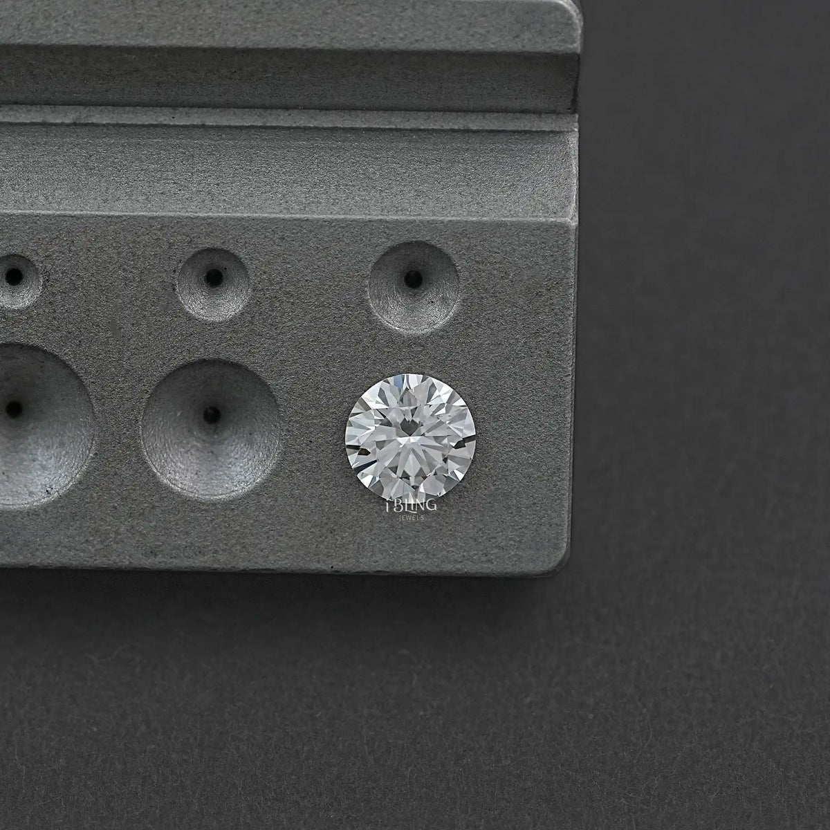 Round Brilliant Cut Lab Grown Diamond Loose Loose Diamond