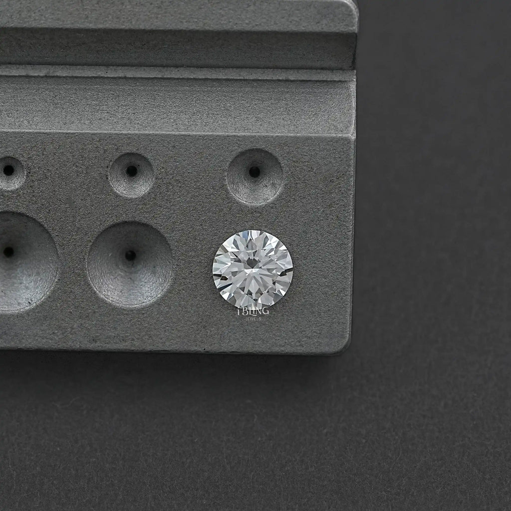 Round Brilliant Cut Lab Grown Diamond Loose