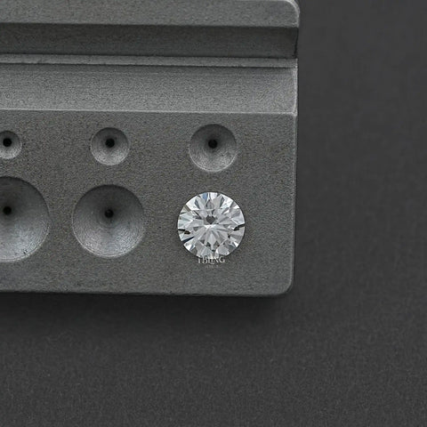 Round Brilliant Cut Lab Grown Diamond Loose