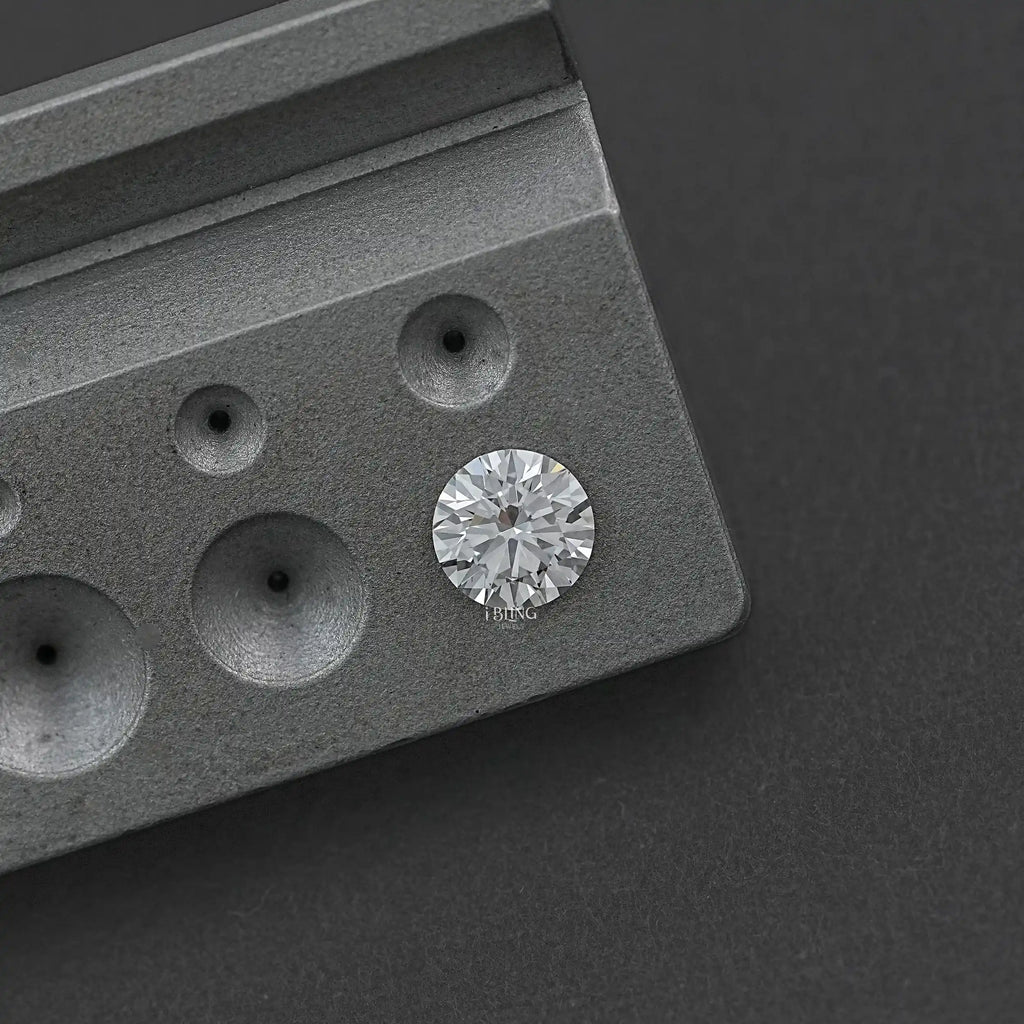 Round Brilliant Cut Lab Grown Diamond Loose