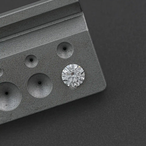 Round Brilliant Cut Lab Grown Diamond Loose