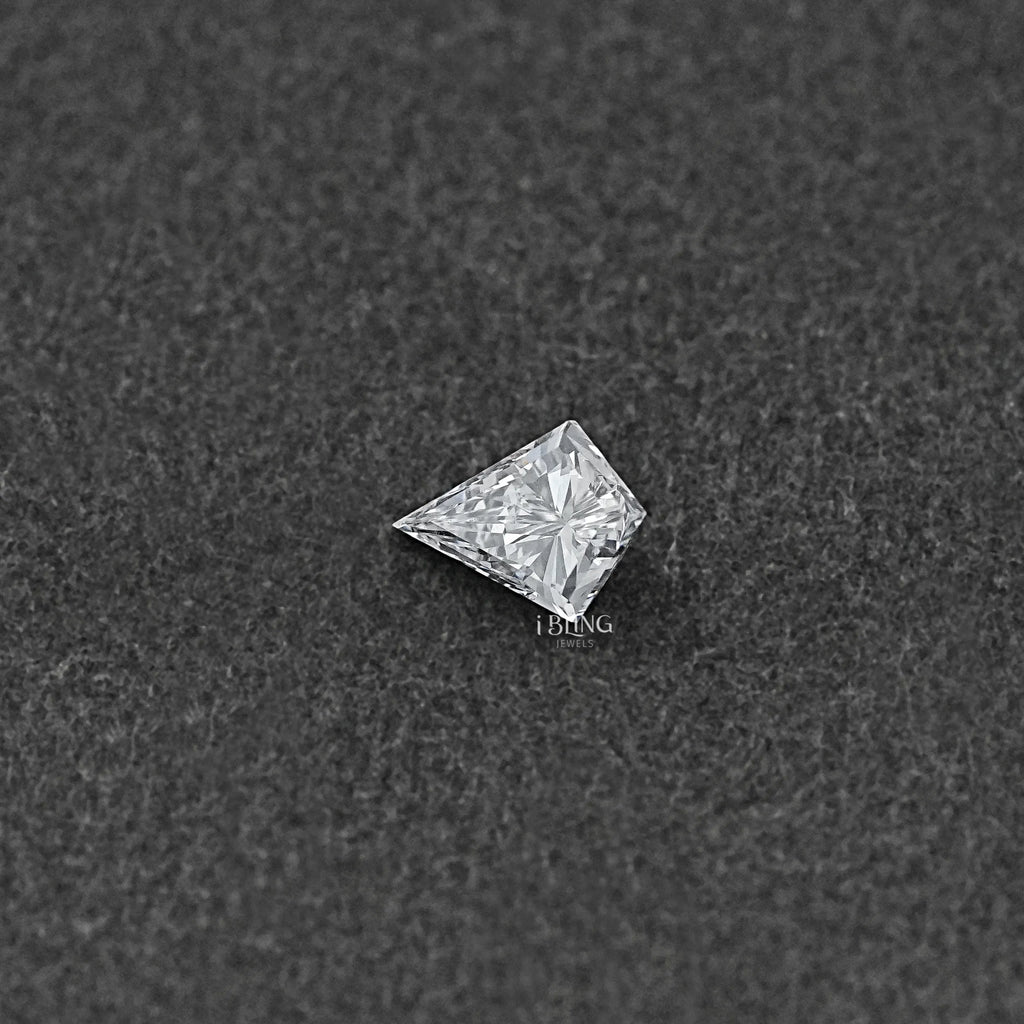 Kite Cut Lab Grown Loose Diamond