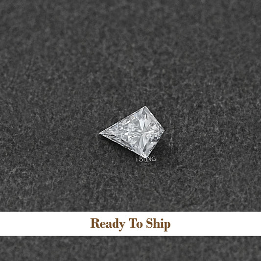 Kite Cut Lab Grown Loose Diamond Loose Diamond
