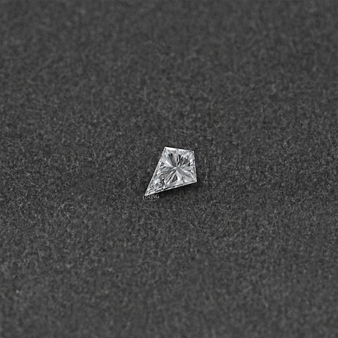 Kite Cut Lab Grown Loose Diamond