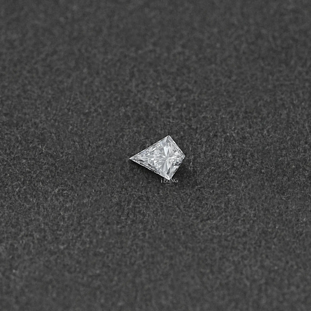 Kite Cut Lab Grown Loose Diamond