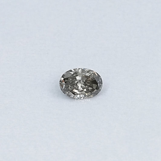 Black Olive Oval Cut Lab Loose Diamond Loose Diamond
