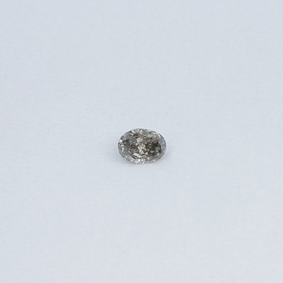 Black Olive Oval Cut Lab Loose Diamond Loose Diamond