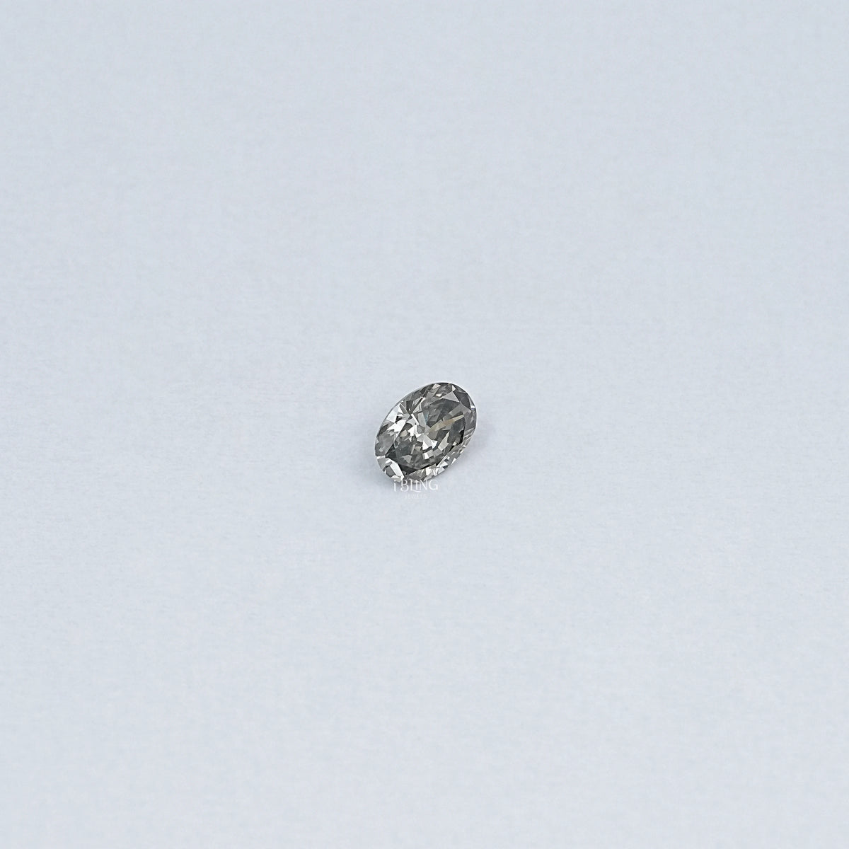 Black Olive Oval Cut Lab Loose Diamond Loose Diamond