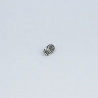 Black Olive Oval Cut Lab Loose Diamond