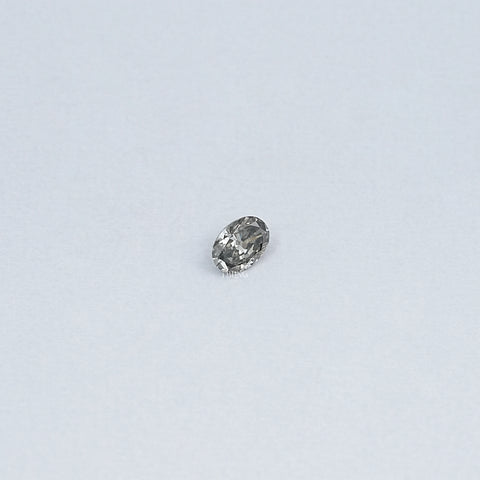 Black Olive Oval Cut Lab Loose Diamond